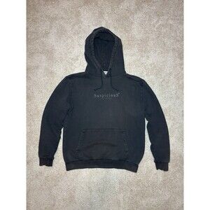 Suspicious Antwerp Embroidered Black Large Limited Edition